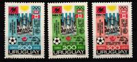 Uruguay Uruguay 1313-1315 postfrisch Fußball MiNr. 1313-1315 postfrisch Fußball -