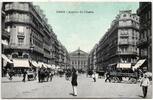 AK Paris Avenue de l'Opéra ungebraucht -