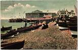 AK Southsea Clarence Pier 1907 gebraucht -