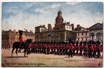 AK London March Past, Horse Guards Parade, Whitehall 1910 gebraucht -