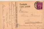 Deutsches Reich 241 auf Postkarte der Rhein Ruhr Hilfe -