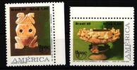 Brasilien Brasilien 2321-2322 postfrisch MiNr. 2321-2322 postfrisch -