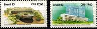 Brasilien Brasilien 2542-2543 postfrisch MiNr. 2542-2543 postfrisch -