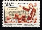 Brasilien Brasilien 1249 ohne Gummi wie verausgabt MiNr. 1249 ohne Gummi wie verausgabt -