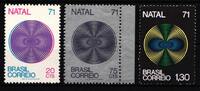Brasilien Brasilien 1301-1303 ohne Gummi wie verausgabt MiNr. 1301-1303 ohne Gummi wie verausgabt -
