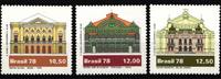 Brasilien Brasilien 1692-1694 postfrisch MiNr. 1692-1694 postfrisch -