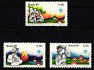 Brasilien Brasilien 1810-1812 postfrisch MiNr. 1810-1812 postfrisch -