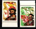 Brasilien Brasilien 2033-2034 postfrisch MiNr. 2033-2034 postfrisch -