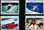 Niger Niger 1122-1125 postfrisch Olympische Spiele MiNr. 1122-1125 postfrisch Olympische Spiele -