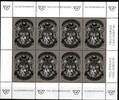 Österreich Österreich 2158 postfrisch Kleinbogen als Schwarzdruck MiNr. 2158 postfrisch Kleinbogen als Schwarzdruck -