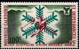 Neukaledonien Neukaledonien 447 postfrisch Olympiade Grenoble MiNr. 447 postfrisch Olympiade Grenoble -