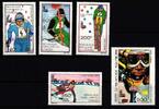 Kongo (Brazzaville) Kongo (Brazzaville) 714-718 postfrisch Olympiade Lake Placid 1980 MiNr. 714-718 postfrisch Olympiade Lake Placid 1980 -