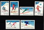 Tschad Tschad 877-882 postfrisch Olympiade Lake Placid 1980 MiNr. 877-882 postfrisch Olympiade Lake Placid 1980 -