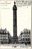 AK Paris Colonne Vendôme gebraucht -