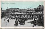 AK Paris Le Place du Palais-Royal ungebraucht -