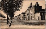 AK Pauillac L'Hôtel de Ville et le Quai Léon-Perrier 1909 gebraucht -