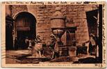 AK Vence Fontaine du Peyra et le vieux Portal 1933 gebraucht -