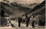 AK Los Pirineos Viella - Montanas del Puerto de Viella ungebraucht -
