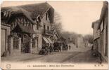 AK Barbizon Hôtel des Charmettes ungebraucht -