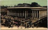 AK Paris Le Bourse ungebraucht -