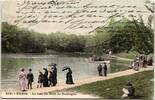 AK Paris Le Lac du Bola de Boulogne 1904 gebraucht -
