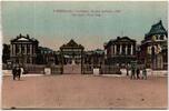 AK Versailles le Château - Facade du Palais ungebraucht -