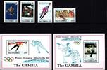 Gambia Gambia Block 158-159 + aus 1387-1398 postfrisch Albertville 1992 MiNr. Block 158-159 + aus 1387-1398 postfrisch Albertville 1992 -