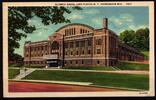 Olympische Spiele 1932 Lake Placid Postkarte Olympische Arena gebraucht -