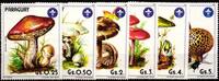 Paraguay Paraguay 3835-3841 ohne 3837 postfrisch Pilze MiNr. 3835-3841 ohne 3837 postfrisch Pilze -