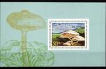 Sao Tome e Principe Sao Tome e Principe Block 161 postfrisch Pilze MiNr. Block 161 postfrisch Pilze -