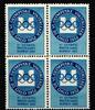 Norwegen Norwegen postfrisch Viererblock Vignette Olympische Winterspiele 1952 postfrisch Viererblock Vignette Olympische Winterspiele 19 -