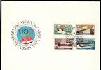 Italien Italien 958-961 gestempelt im Geschenkheft Olympische Winterspiele 1956 MiNr. 958-961 gestempelt im Geschenkheft Olympische Wint -