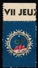 Italien Italien postfrisch Vignette Oberrand Olympische Winterspiele 1956 postfrisch Vignette Oberrand Olympische Winterspiele 1956 -