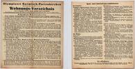 Wohnungs-Verzeichnis Olympiaort Olympische Winterspiele 1937 -