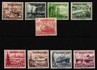 Deutsches Reich 651-659 postfrisch MiNr. 651-659 postfrisch