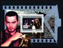 Guinea Guinea Block 1354 postfrisch Film, Schauspieler, Jonny Depp MiNr. Block 1354 postfrisch Film, Schauspieler, Jonny Depp -