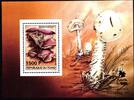 Tschad Tschad Block 244 postfrisch Pilze MiNr. Block 244 postfrisch Pilze -