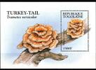 Togo Togo Block 387 postfrisch Pilze MiNr. Block 387 postfrisch Pilze -