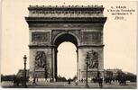 AK Paris L'Ave de Triomphe ungebraucht -