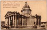 AK Paris Le Pantheon et la Statue de J.-J. Rousseau ungebraucht -
