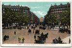 AK Paris Place du Theâtre Francais, Avenue de lÒpéra ungebraucht -