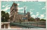 AK Paris Eglise de Notre-Dame gebraucht -