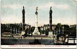 AK Bordeaux Monument aux Girondins auf der Place des Quinconces 1907 gebraucht -
