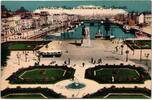 AK LE Havre Bassin du Commerce et. Nice Gambetta 1931 gebraucht -