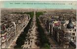 AK Paris Yue Générale den Champs-Élysées, vers la Concorde ungebraucht -