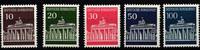 BRD BRD 506-510 w postfrisch MiNr. 506-510 w postfrisch -