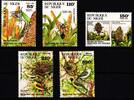 Niger Niger 945-949 postfrisch Schmetterling MiNr. 945-949 postfrisch Schmetterling -