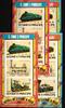 Sao Tome e Principe Sao Tome e Principe 810-811 postfrisch als Block gezähnt und geschnitten MiNr. 810-811 postfrisch als Block gezähnt und geschnit -