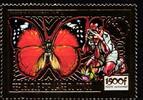 Kongo (Brazzaville) Kongo (Brazzaville) 1249 postfrisch Schmetterling MiNr. 1249 postfrisch Schmetterling -