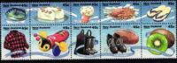 Neuseeland Neuseeland 1344-1353 postfrisch Zehnerbogen MiNr. 1344-1353 postfrisch Zehnerbogen -